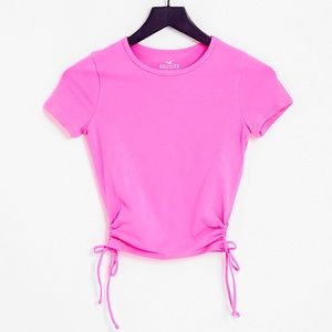 Hollister Side Cinch Baby-Tee